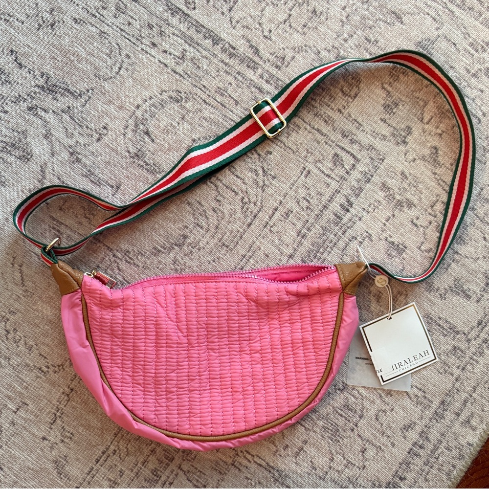 Shiraleah Pink Crossbody Bag